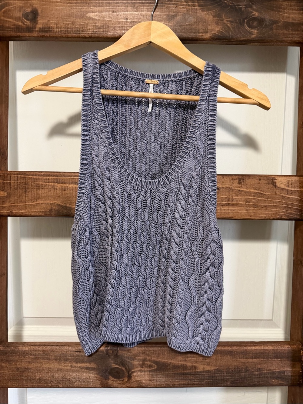 Free People Cable Knit Tank